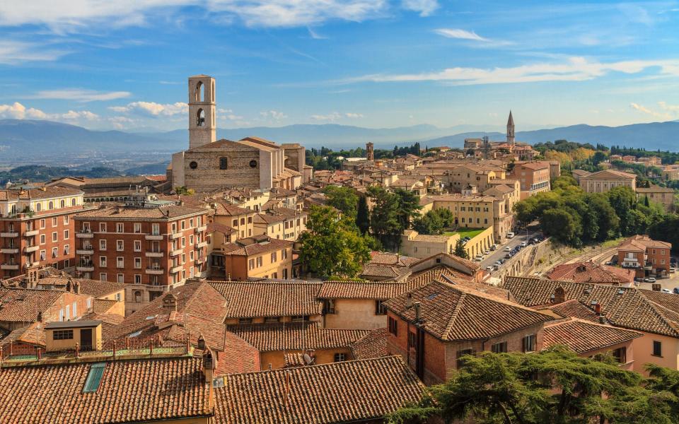 Perugia - Getty