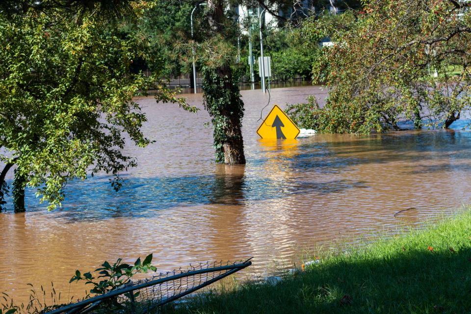 Flooding in Philadelphia