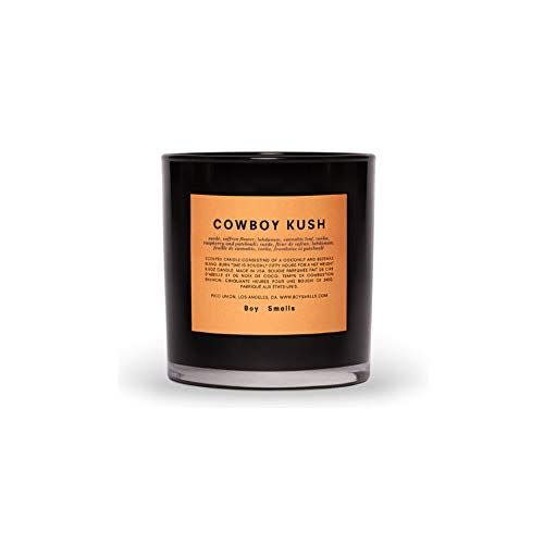 12) Cowboy Kush Candle