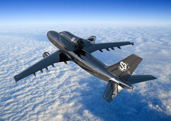 The Switzerland-based Swiss Space Systems announced plans to launch a privately built SOAR unmanned space plane from an Airbus A300 jetliner by 2017 for small satellite launches.