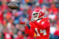 NFL: AFC Championship-Tennessee Titans at Kansas City Chiefs