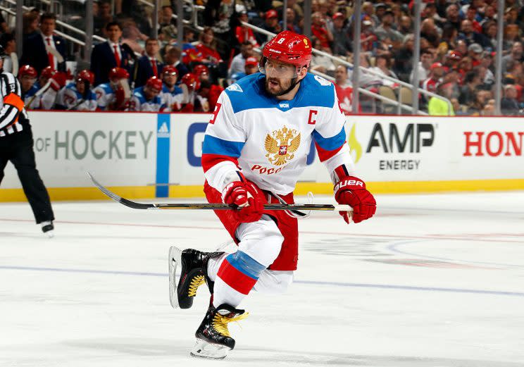 Russian reporter rips into Alexander Ovechkin 
