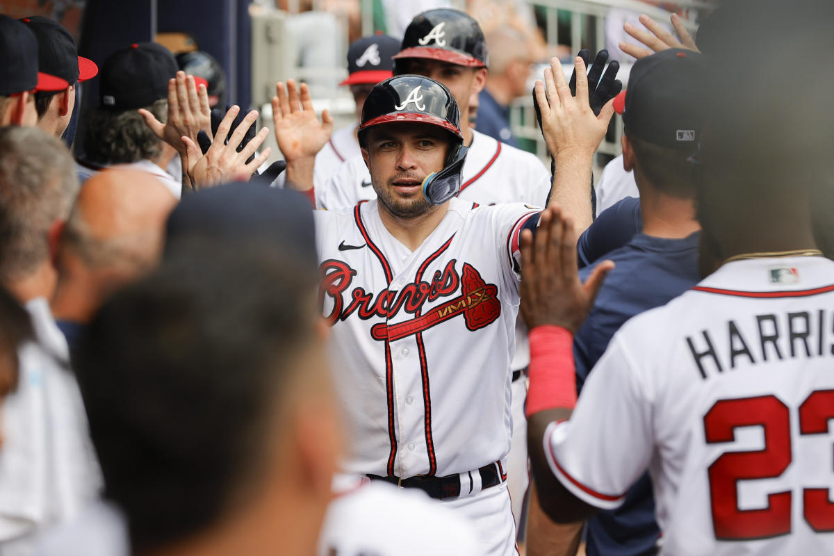 Braves News: Travis d'Arnaud signs one-year $8 million deal for 2024