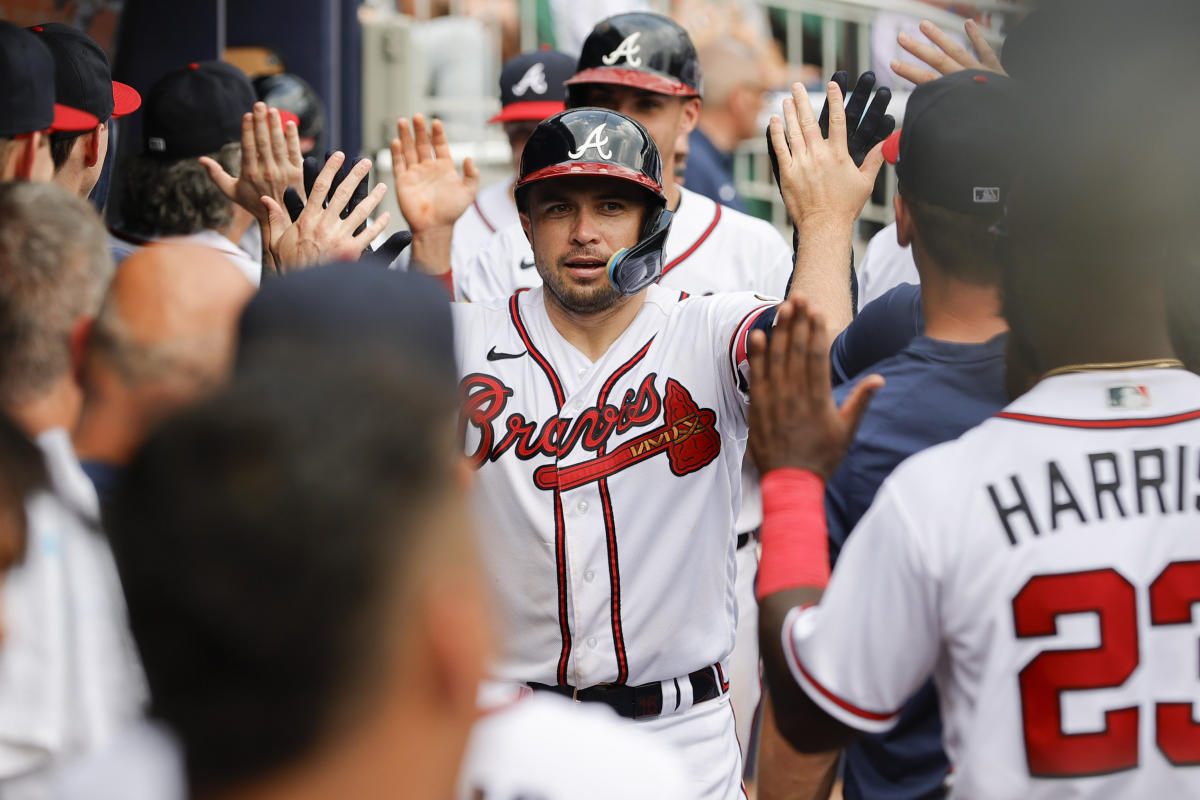 Braves catcher d'Arnaud agrees to $8 million deal for 2024 - NBC Sports