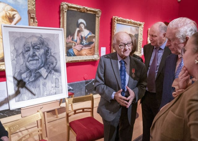 Seven Portraits: Surviving the Holocaust exhibition