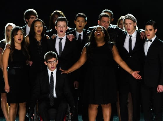 How <I>Glee</i> Honored Its Quarterback