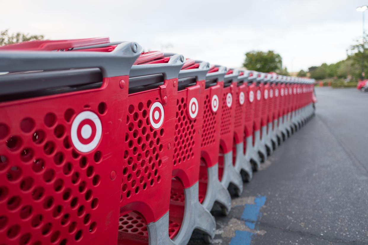 A Target worker called the police on an "angry and aggressive" pregnant shopper who argued with an employee over a photocopied coupon. (Photo by Smith Collection/Gado/Getty Images)