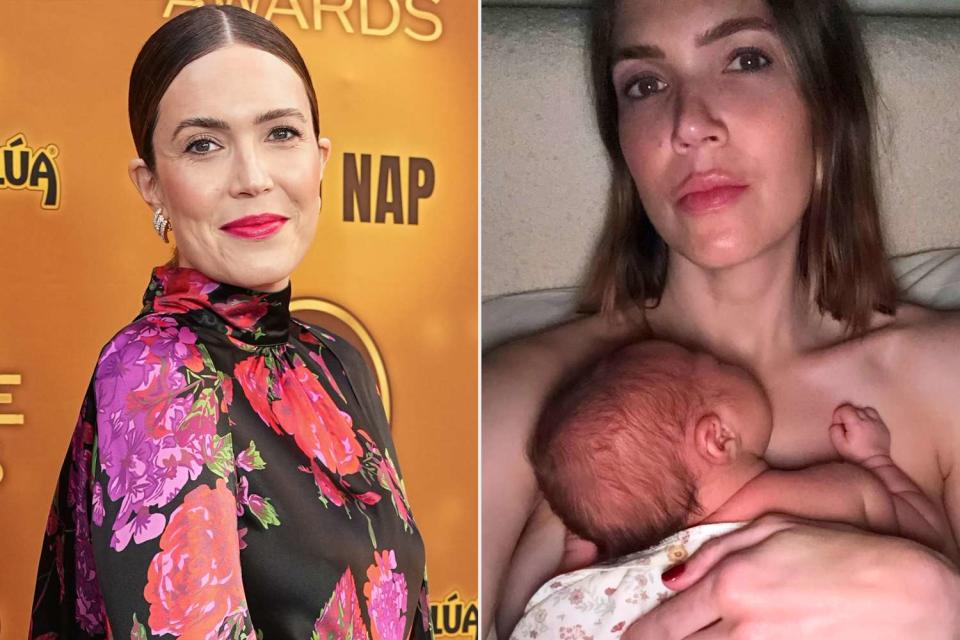 Mandy Moore Has Skin-on-Skin Time with New Baby Louise: ‘Doesn’t Get Any Better’