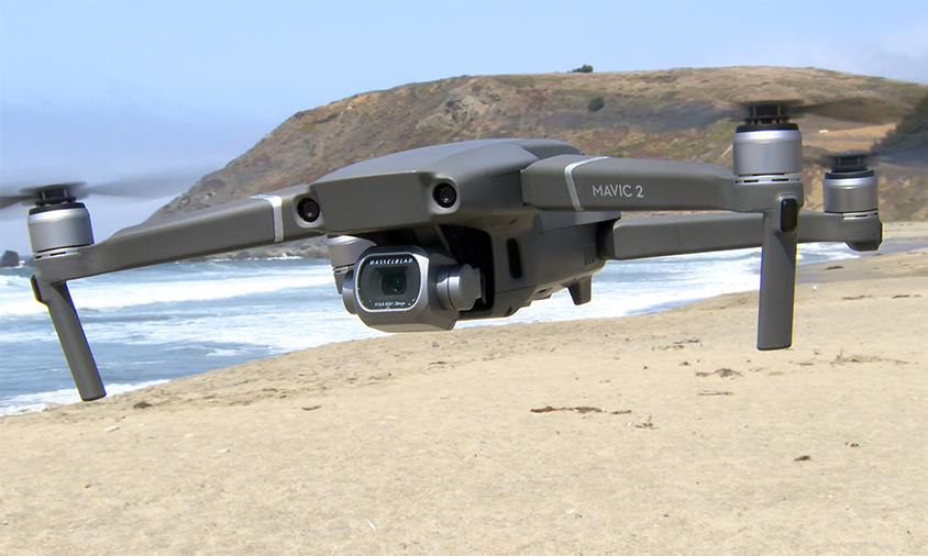 The world’s largest drone maker is back—with the second generation of its popular Mavic.