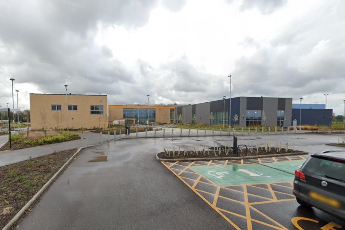 Mildenhall College Academy, based at The Hub in Sheldrick Way, has bagged a good Ofsted rating <i>(Image: Google maps)</i>