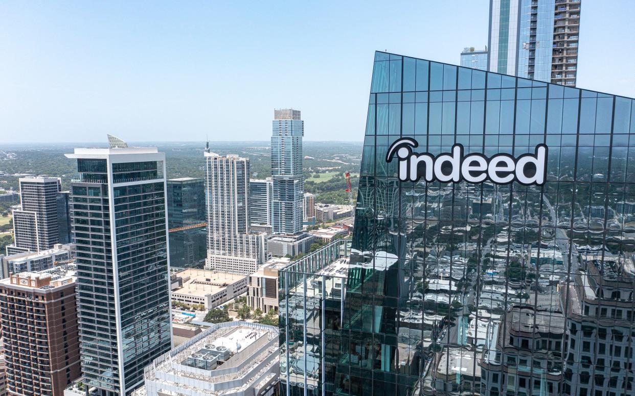 Indeed.com, the Austin-based job search company, announced Monday that it is laying off about 8% of its global workforce.