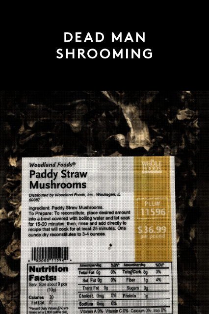 Dried Paddy Straw Mushrooms at Whole Foods Market