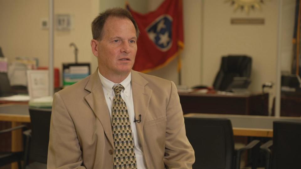 PHOTO: Magistrate Alan Calhoun of Nashville’s truancy court speaks with 'Nightline.' (ABC News)