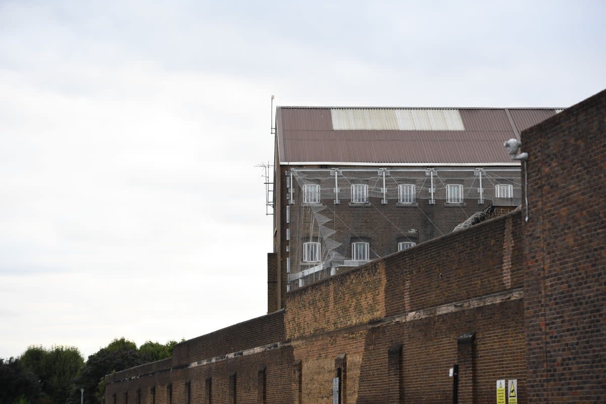 Drones are banned from flying within 400 metres of prisons, including HMP Pentonville  (PA Archive)