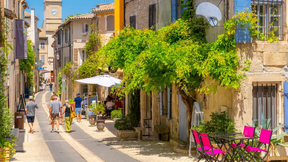 Jane Satow opened her cooking school in the old center of the picturesque town of Saint-Remy de Provence. - Kirk Fisher/iStock Editorial/Getty Images