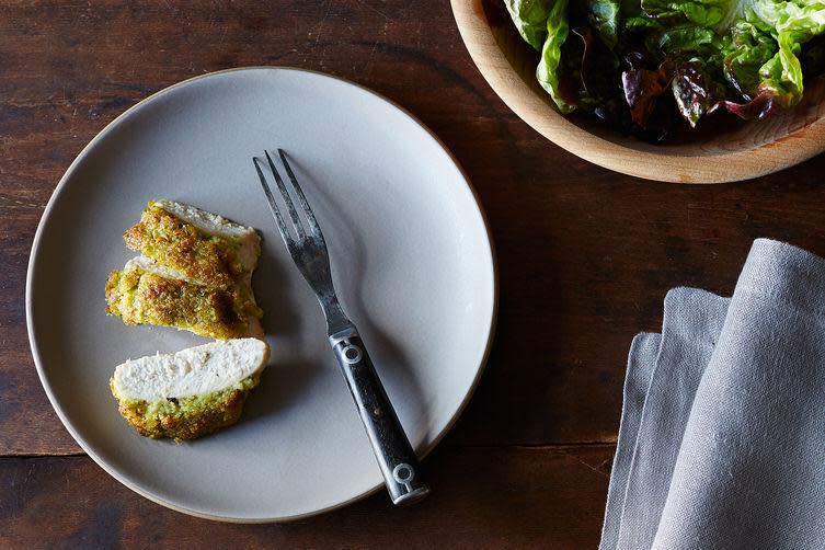 Pesto Chicken on Food52