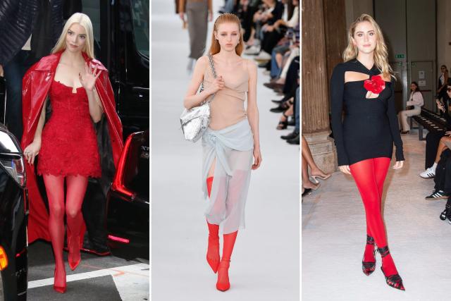 Can I Wear Red Tights Without Feeling Like Blair Waldorf?