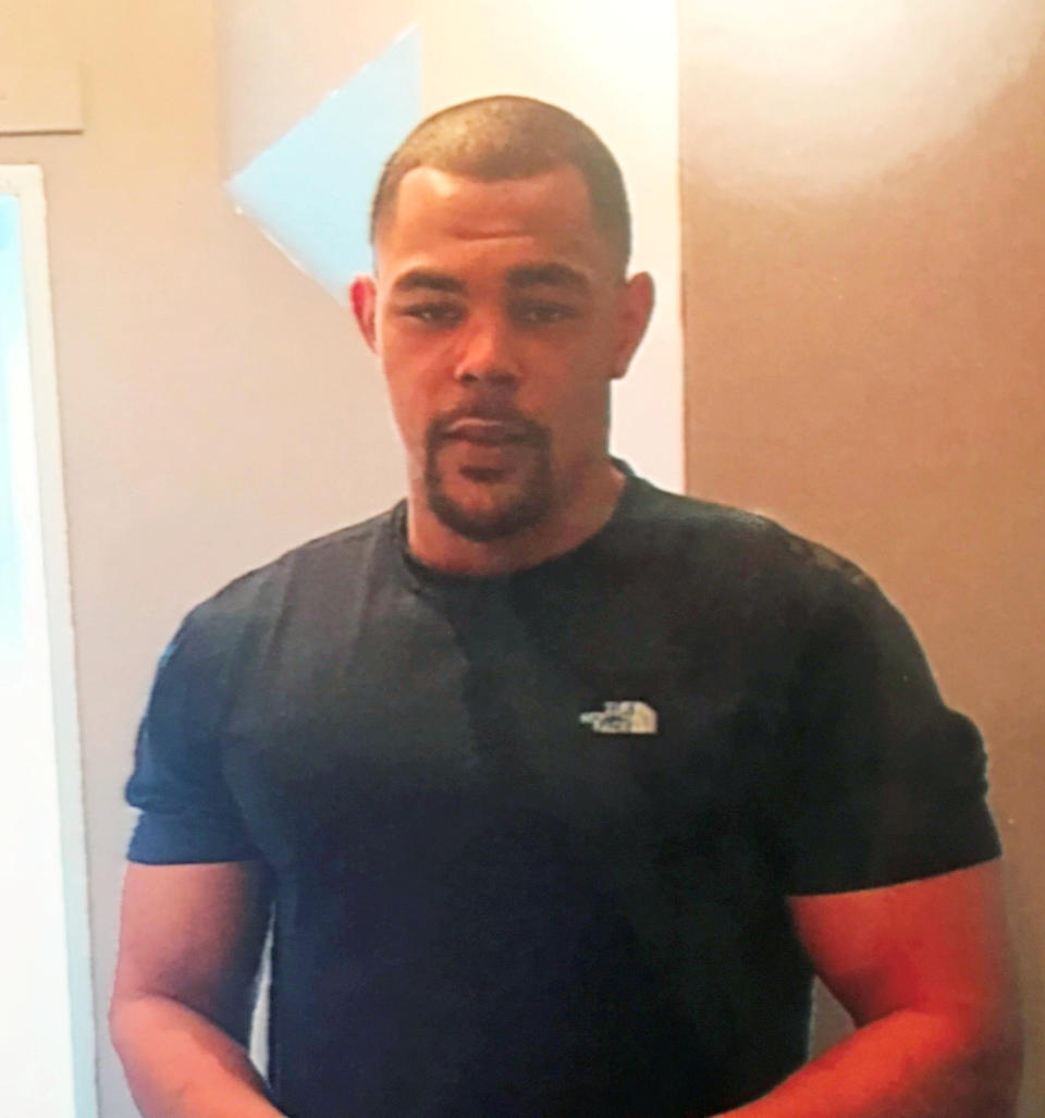 Solomon Robinson.  Five men have been jailed for the murder of a 26-year-old man in Scarborough.  The gang must serve a minimum of almost 100 years in total before they can be considered for release.  See  SWNS story SWLEmurder.  At around 2am, on Sunday 20 October 2019, Stefan Selvage 19, Dawid Goral, 21, Callon Brass, 22, Kieran Watkinson, 19, and Stevie Low, 23, stabbed Solomon Robinson in a joint attack on St Nicholas Street before fleeing the scene.  Mr Robinson was rushed to hospital where he died around three hours later after a single stab wound to his back left him with un-survivable injuries.  Within hours, North Yorkshire Police had made a number arrests in connection with the incident. The five were subsequently charged with Mr Robinson’s murder.