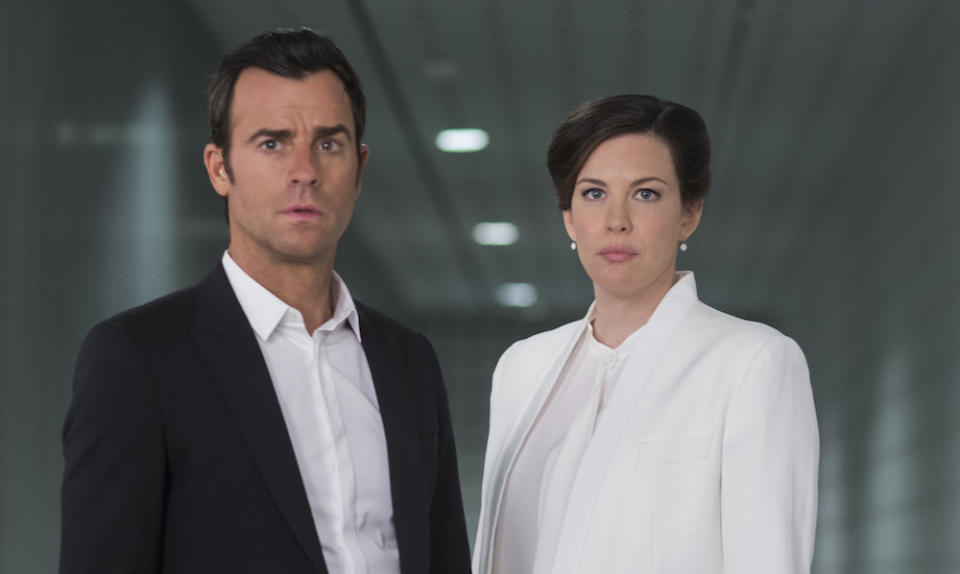 The Leftovers POST-AIR Season 3 Episode 7 Justin Theroux Liv Tyler