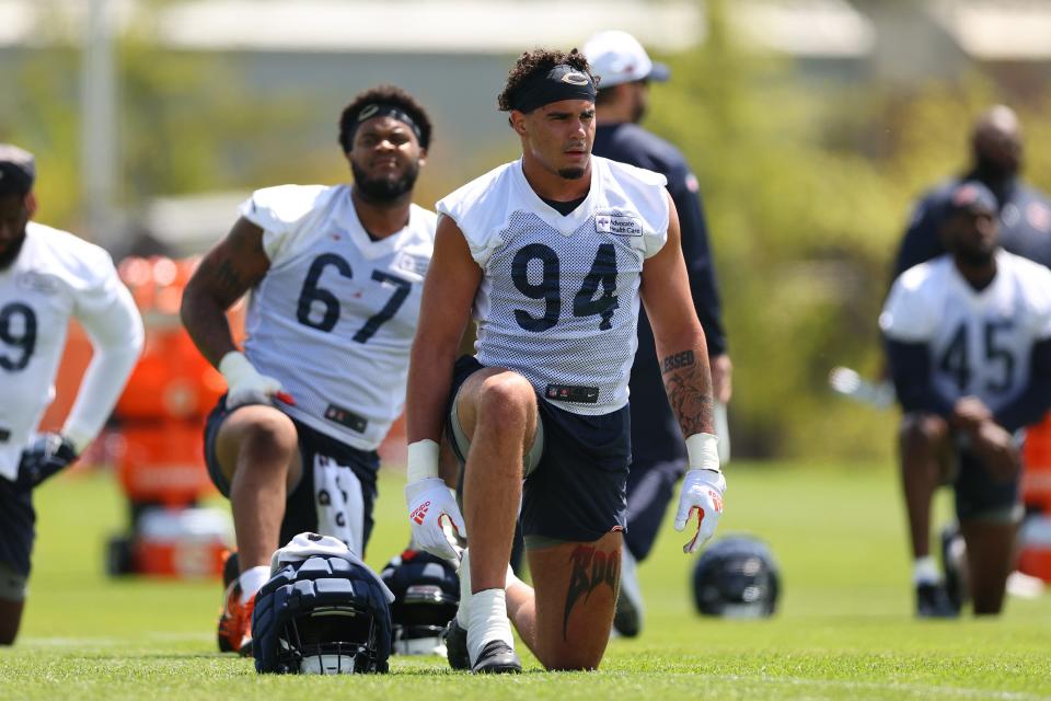 6 Bears players to watch during Hall of Fame game Yahoo Sports