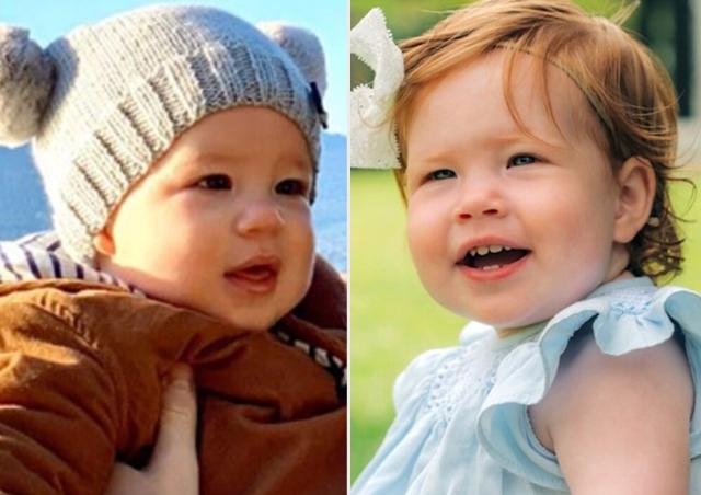 Prince Archie and Princess Lilibet's Titles Updated on Royal Family's ...