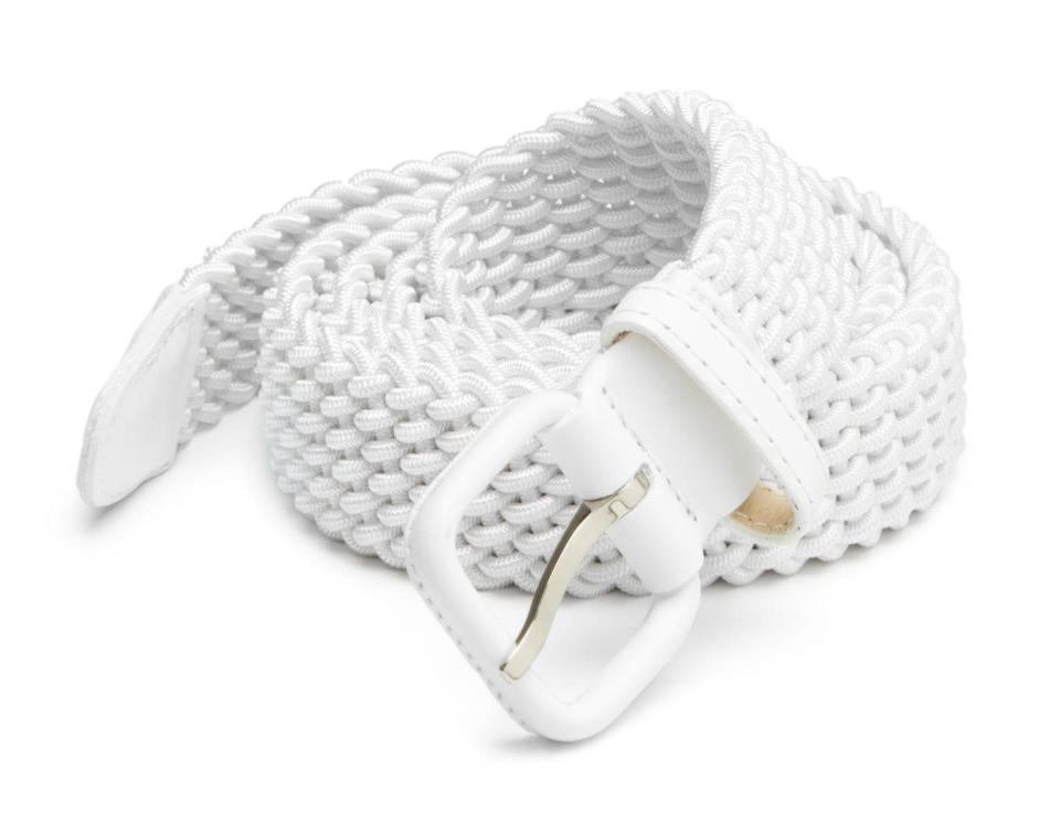 Charvet braided belt