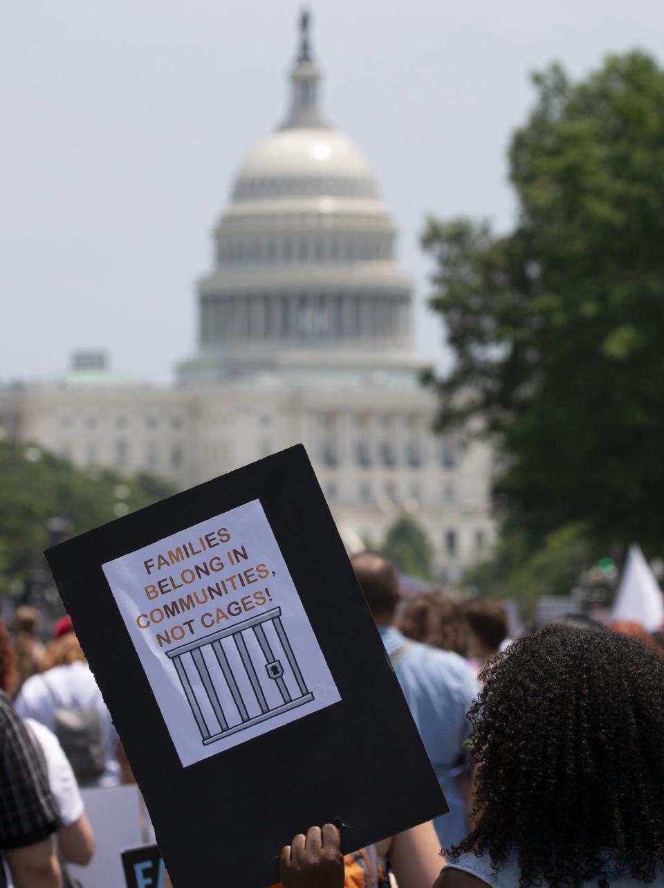 Glamour.com rounded up some of the most powerful signs from the Families Belong Together marches on Saturday.