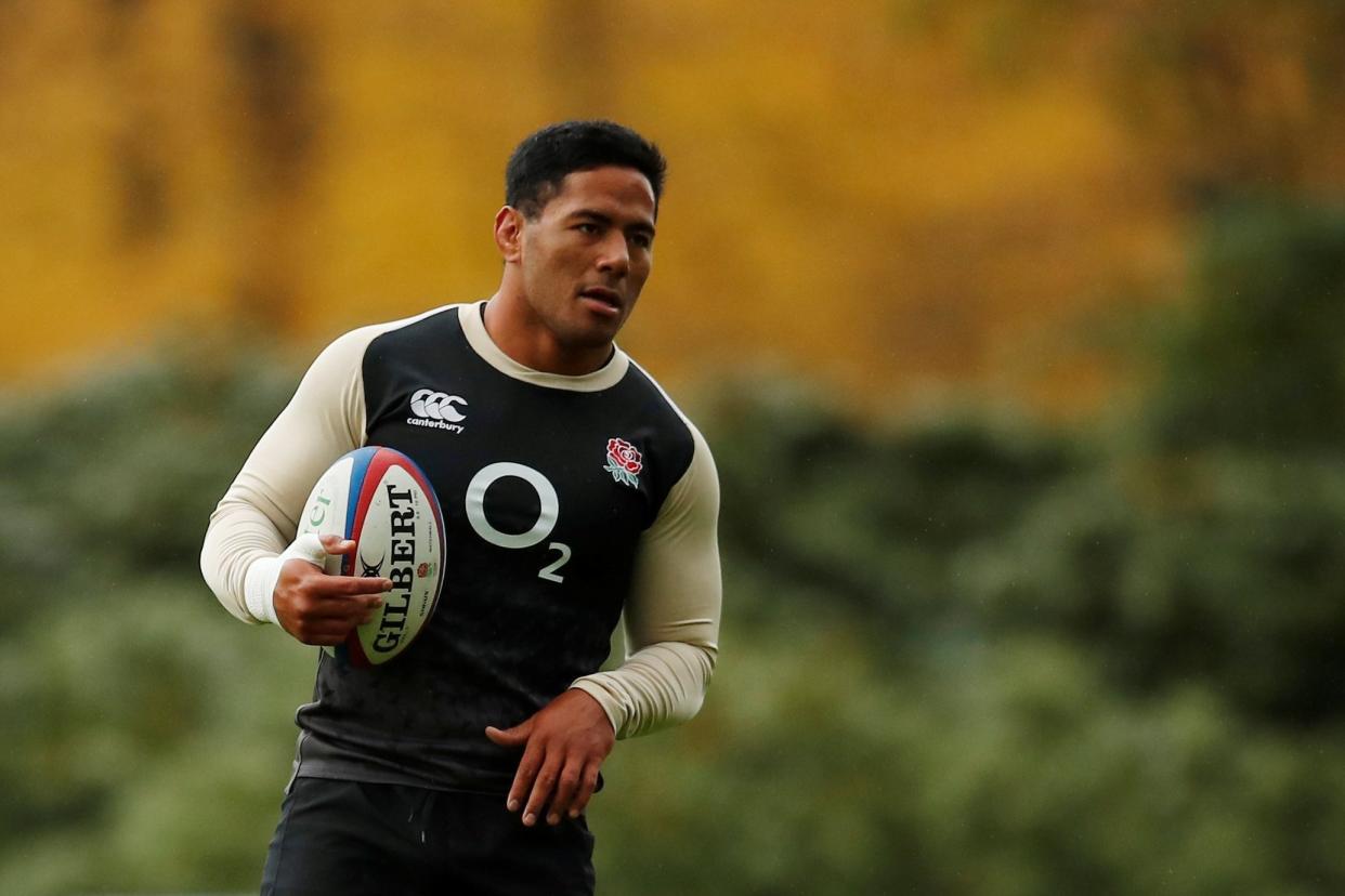 Fitness issues: Manu Tuilagi: Action Images via Reuters