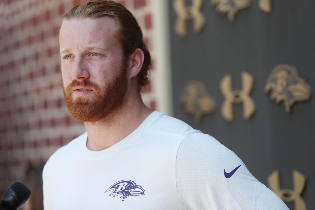 Hayden Hurst: Cincinnati Bengals tight end on his battle with anxiety and  attempt to take his own life, NFL News