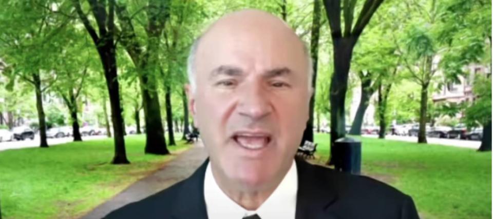 Kevin O'Leary says these are the best assets to own as inflation stays white hot