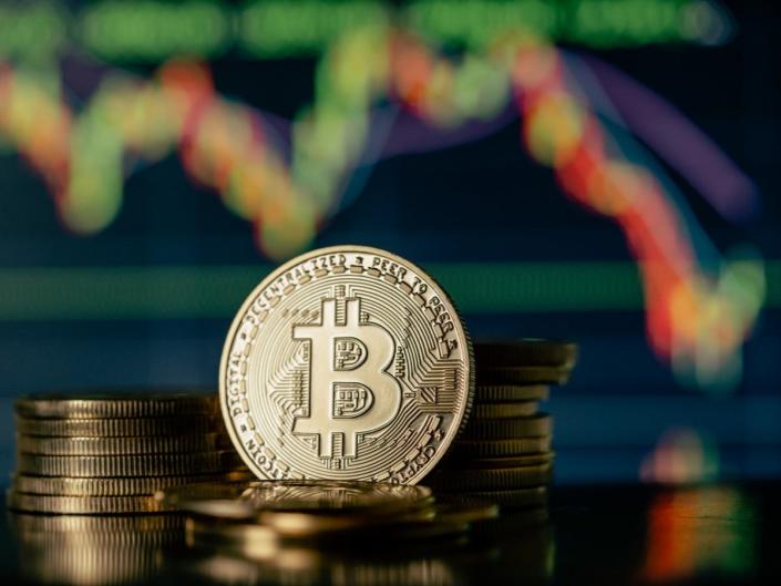 Bitcoin is down about 75 percent from its all-time high reached in November 2021 (Getty Images/iStock)