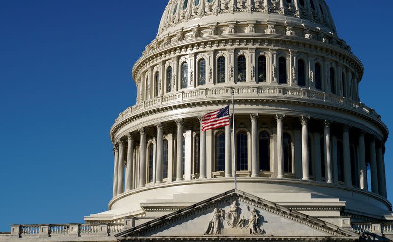 FILE PHOTO: The U.S. Capitol dome is seen in Washington