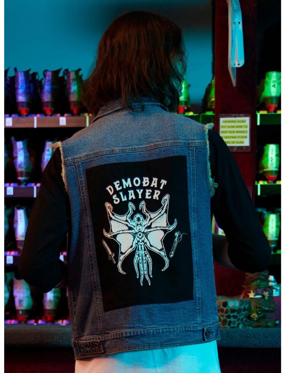 Stranger Things Denim Vest