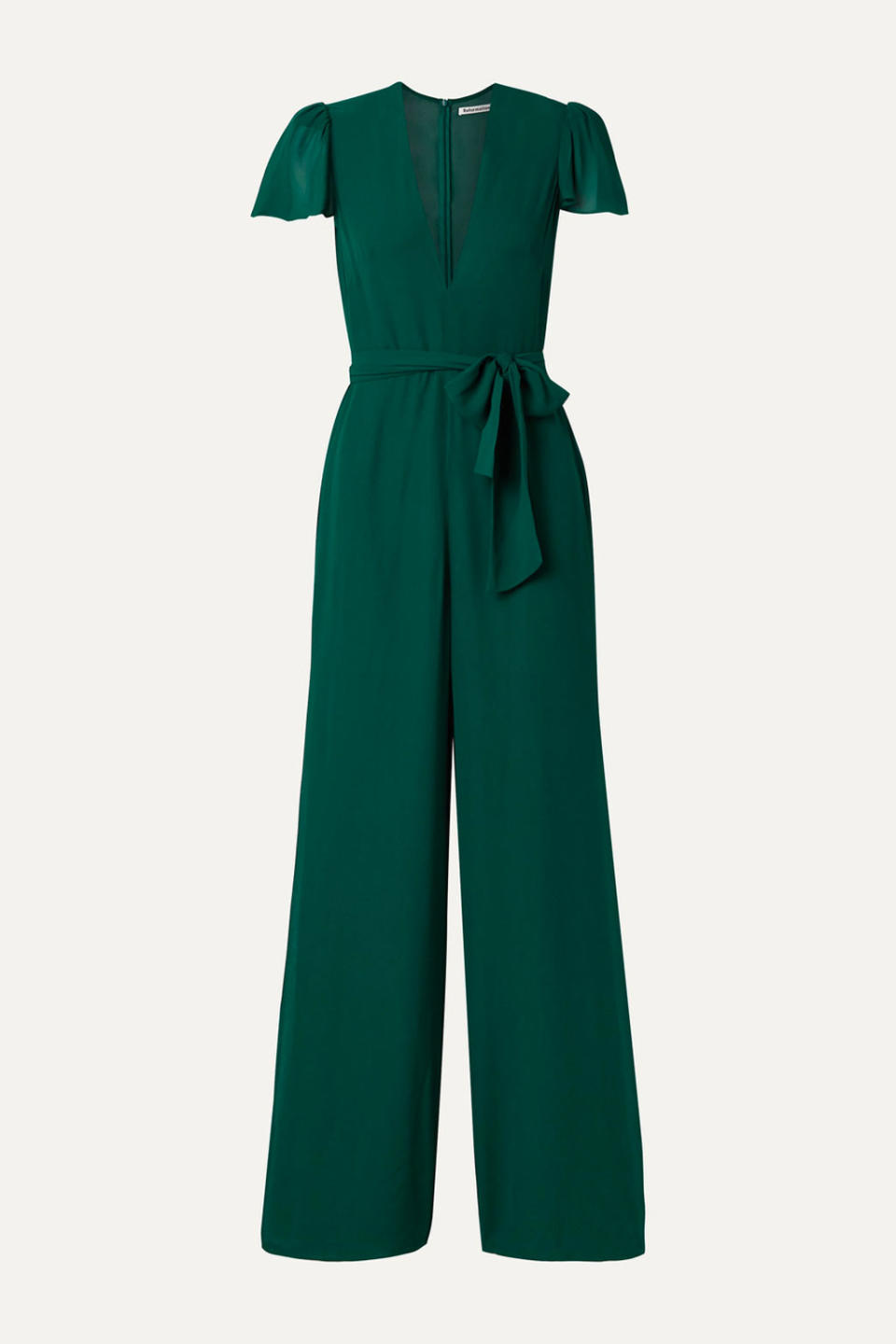 Combinaison pantalon verte Reformation