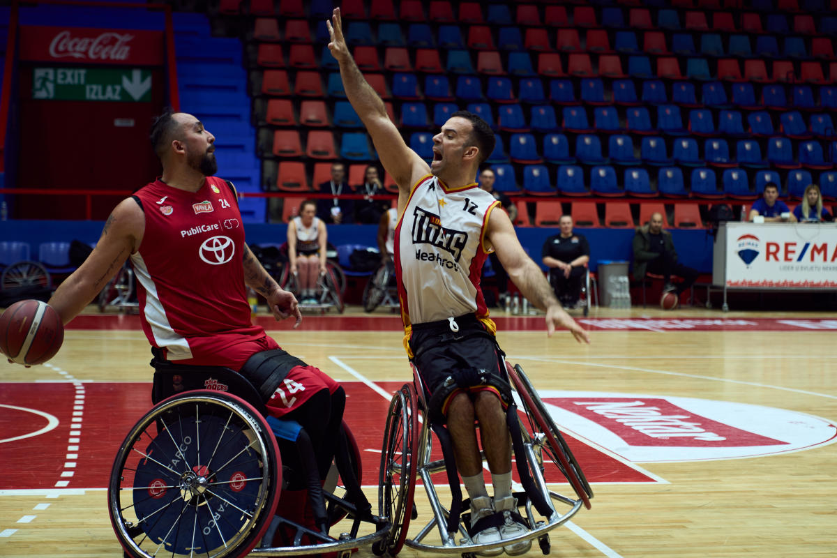 Şaşırtıcı bir Türkiye gezisi öncesinde Titans EuroCup umutlarına smaç bastı