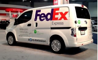 FedEx to trial Nissan e-NV200 electric van