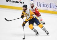 NHL: Detroit Red Wings at Nashville Predators