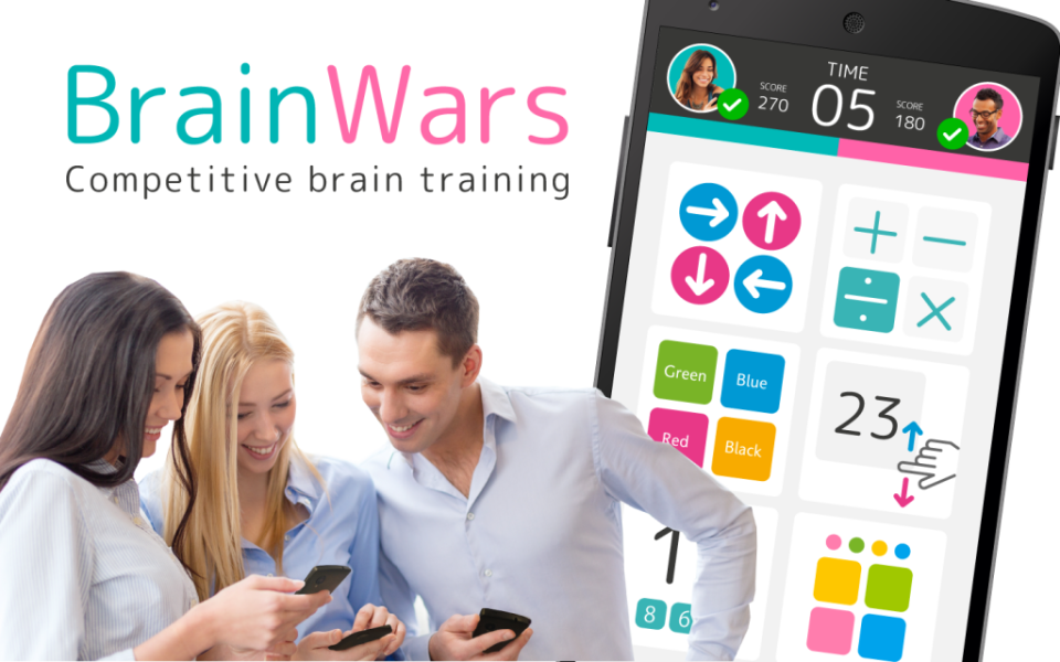 Brain Wars app v2