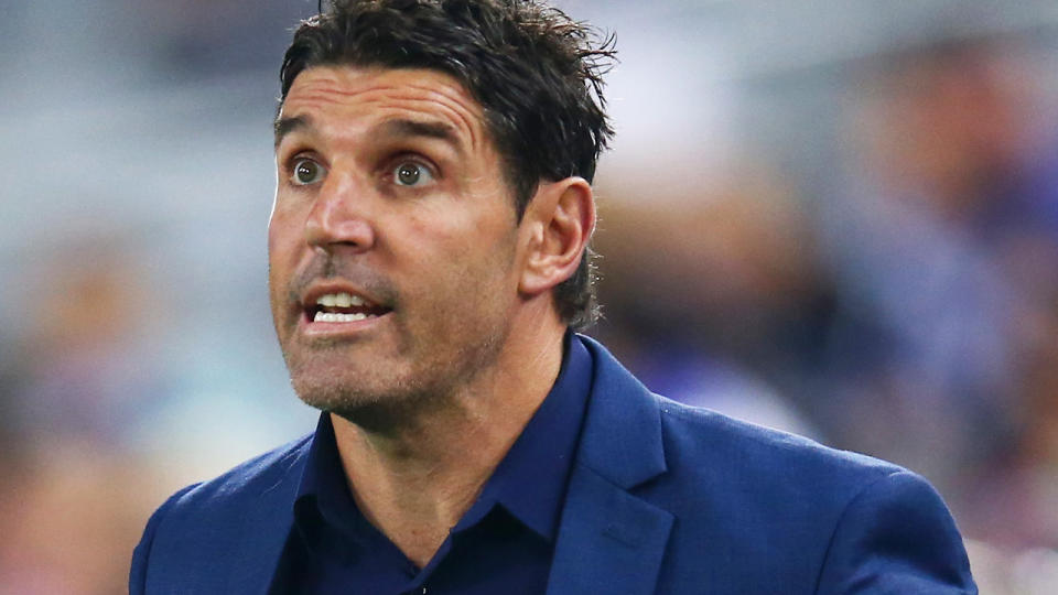 Trent Barrett's departure as coach of Canterbury could have serious ramifications for the playing list in the coming months. (Photo by Jason McCawley/Getty Images)