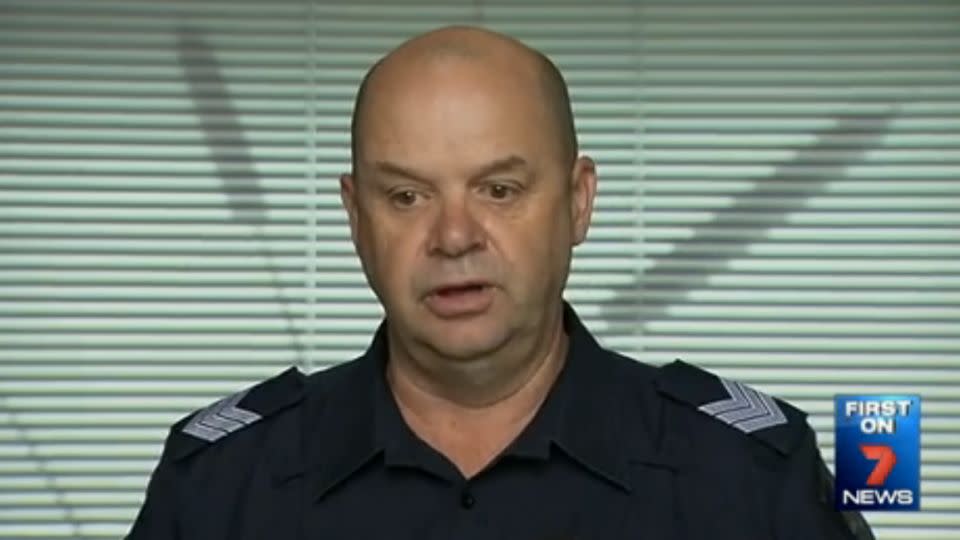 Act Sgt Shane Dignan said the police have been inundated with calls related to motorbike complaints. Photo: 7News