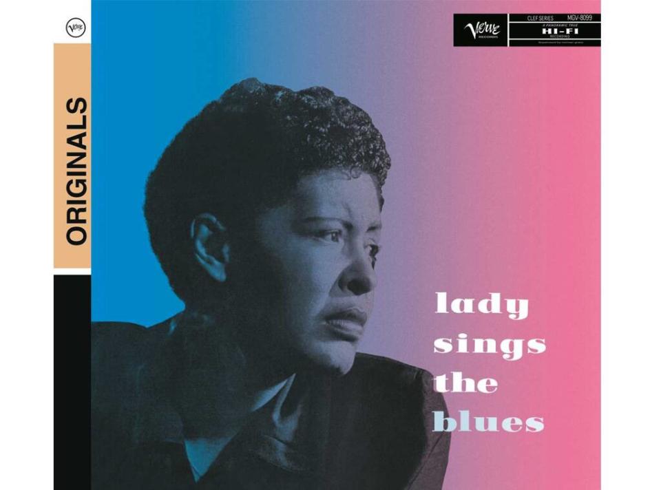 Billie Holiday, Lady Sings the Blues, Album cover