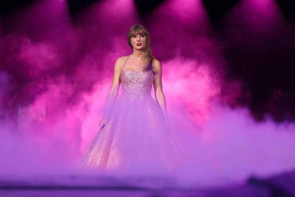 taylor swifts the eras tour concert film made an estimated 96 million in its opening weekend