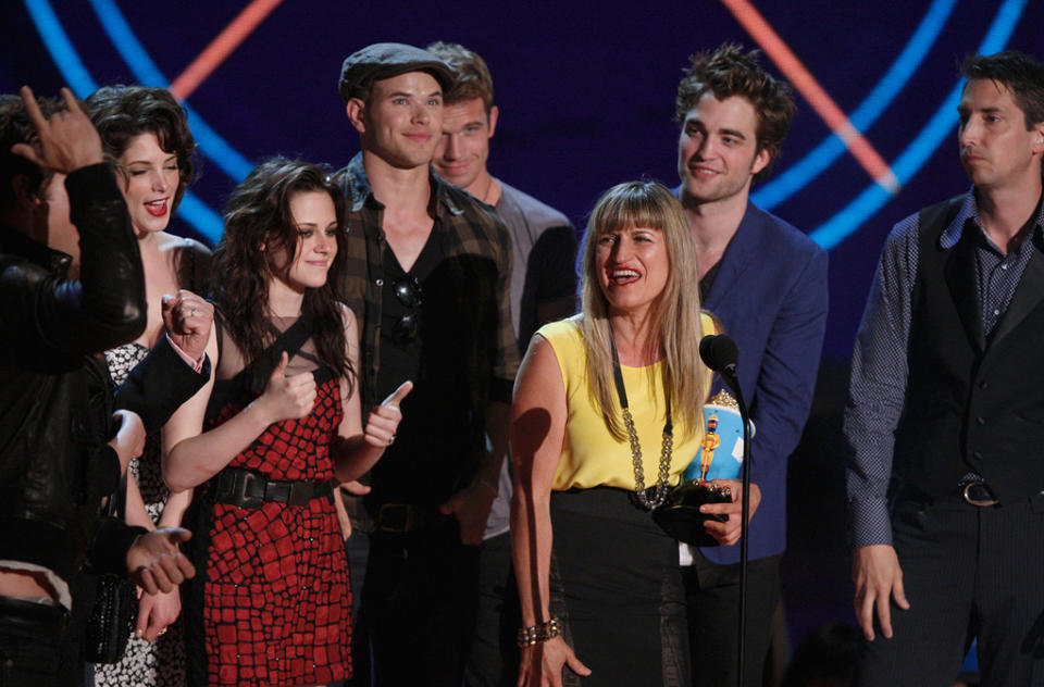 MTV Movie Awards Show Photos 2009 Twilight Cast