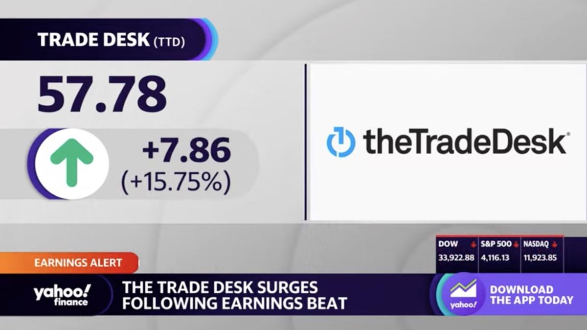 The Trade Desk stock surges on Q4 earnings beat, 700 million share