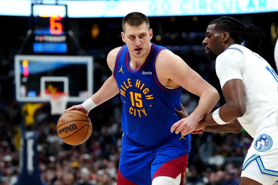 2023-24: Nikola Jokic, Denver Nuggets (third)