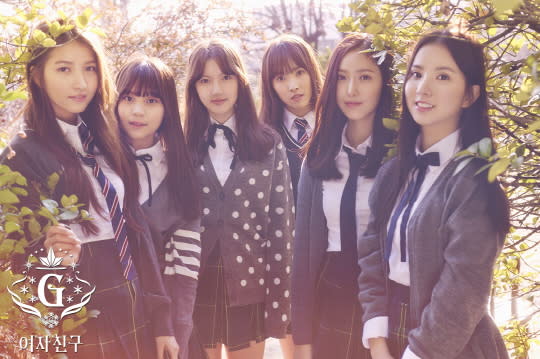 GFRIEND achieves the first grand slam of