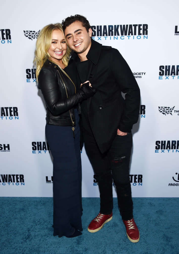 Hayden Panettiere's brother Jansen has died at 28. (Photo: Amanda Edwards/Getty Images)