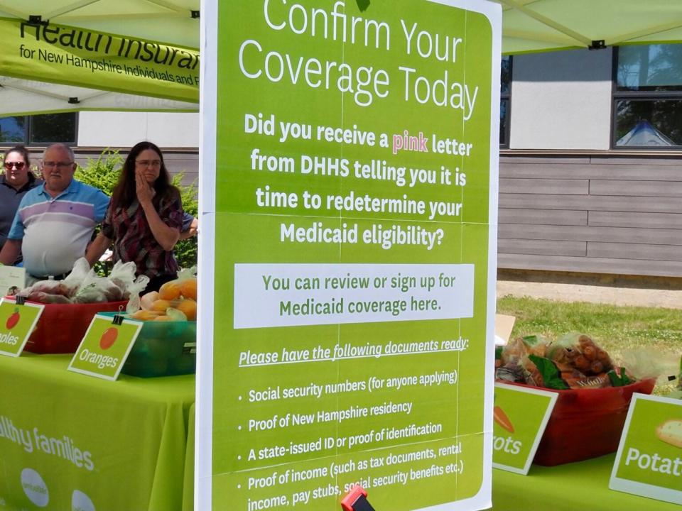 New Hampshire Health and Human Services has launched a massive outreach campaign to reach nearly 90,800 Medicaid recipients who will lose their coverage if they don’t confirm eligibility with the state before the federal public health emergency ends.
