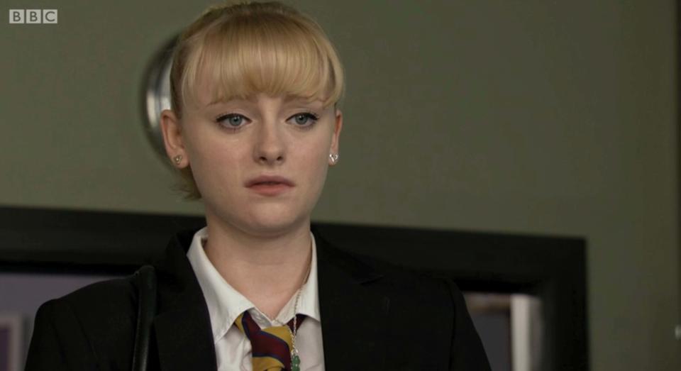 Katie McGlynn's breakthrough role was in Waterloo Road in which she played Jodi 