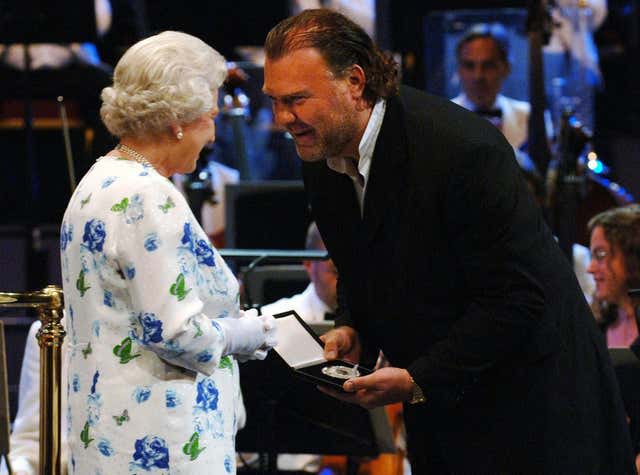 Queen at Proms Concert